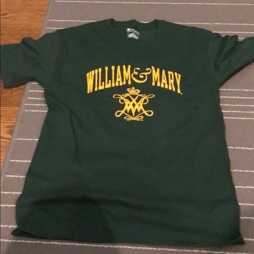 SOLD: William and Mary t shirts